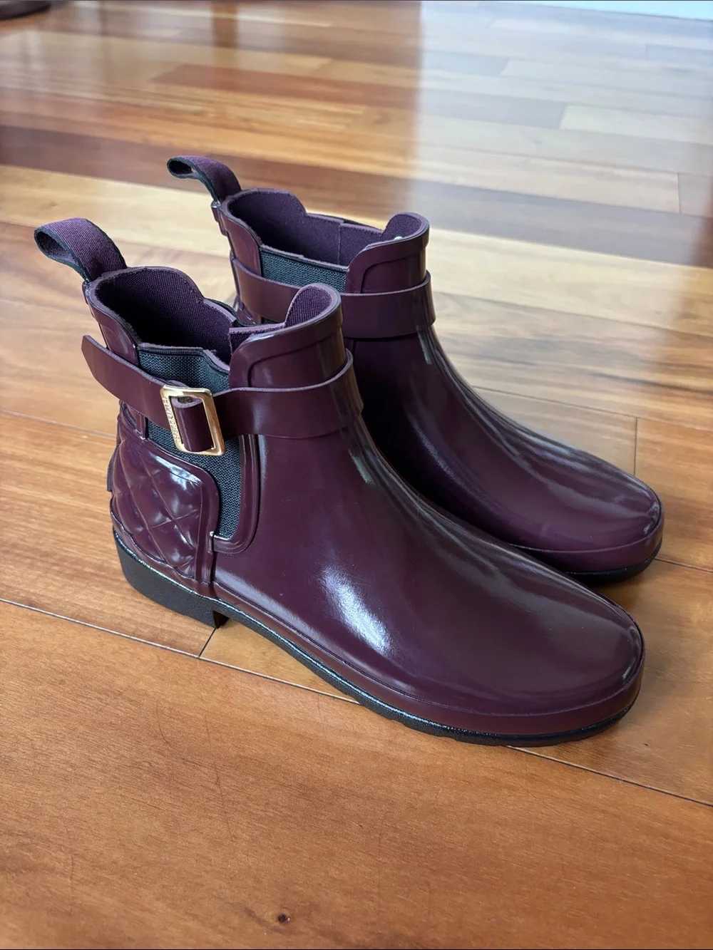 NWOT Hunter rain boots